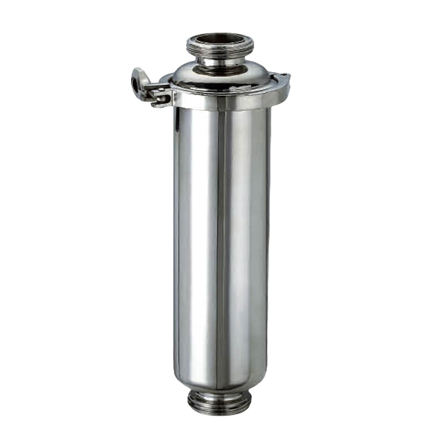 Stainless Steel Sanitary Anti-Corrosion Thread In Line Filter for Beer