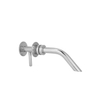 Stainless Steel 120 Degree Angle Tri Clover Beer Racking Arm Valve 