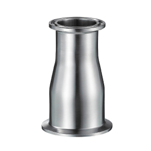 ISO/IDF JN-FT 20 4010 Stainless Steel Sanitary 31-MP Tri-clover Clamped Concentric Reducer