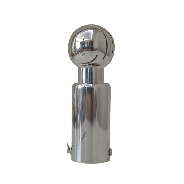 Stainless Steel Sanitary Rotary Female Cleaning Ball
