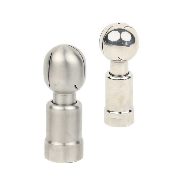 Stainless Steel Sanitary Male Revolving Spray Ball for Tank