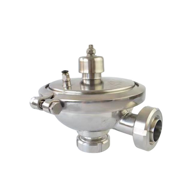 Stainless Steel Sanitary constant pressure reversing valve