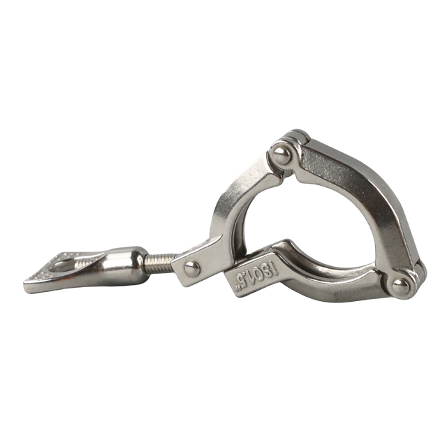Stainless Steel Sanitary Quick-Loading Tri Clover Clamps 