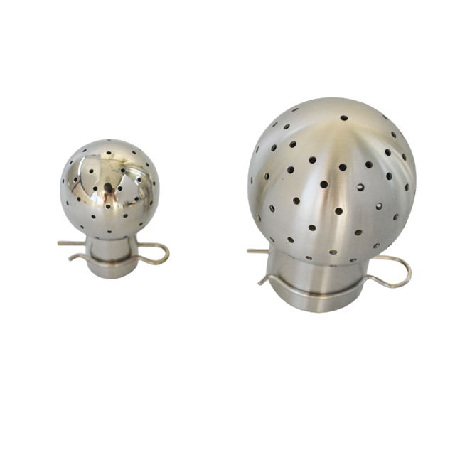 Stainless Steel Hygienic Quick Fixed Cleaning Ball for Tank