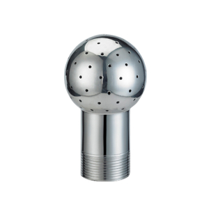 Stainless Steel Sanitary Fixed Threaded Cleaning Ball