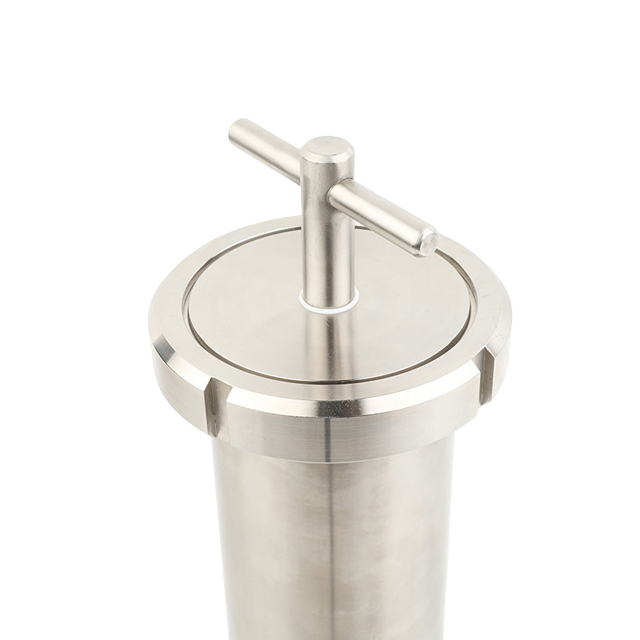 Stainless Steel High Polish Anti-Corrosion In Line Filter for Drinks 