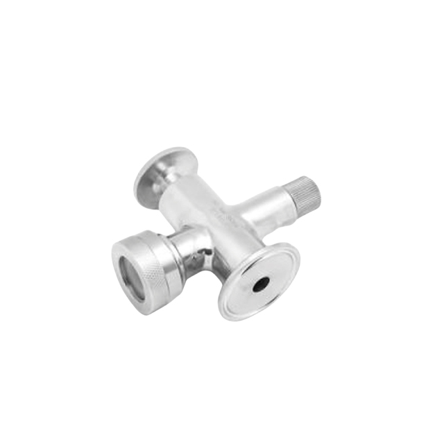 Stainless Steel Customized High Frequency Tri-Clamp Tubular Gauge Valve for Food Industry