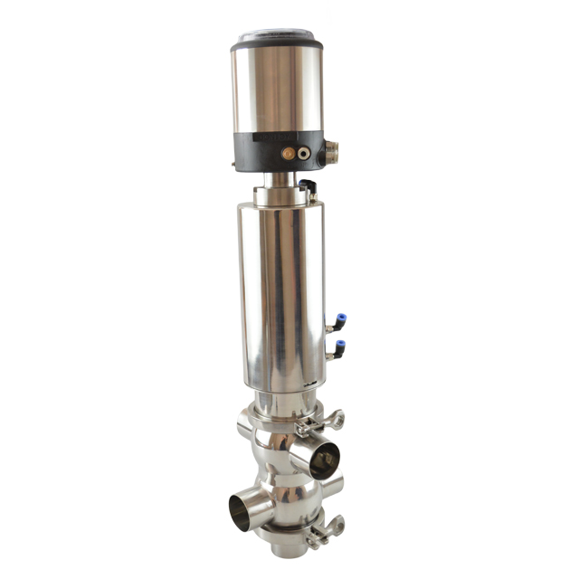 Stainless Steel Sanitary Aseptic High Accuracy Mixproof Valve 