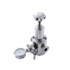 Stainless Steel Oil Proof No Flow Disturbance Reduction Valve 