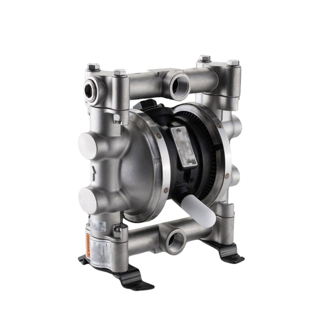 316L Stainless Steel Sanitary 0.55kw-22kw Jacketed Double Diaphragm Pump for Chemical