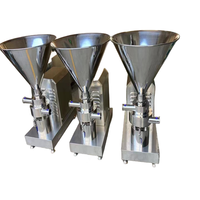 Stainless Steel Sanitary High Viscosity Double Mechanical Seal High Shear Rotor Stator Mixer Homogeneous for Mayonnaise