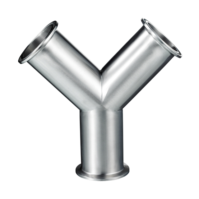 Stainless Steel Hygienic Corrosion Resistant ISO-7W ISO/IDF Tubing Tee JN-FT-23 9006