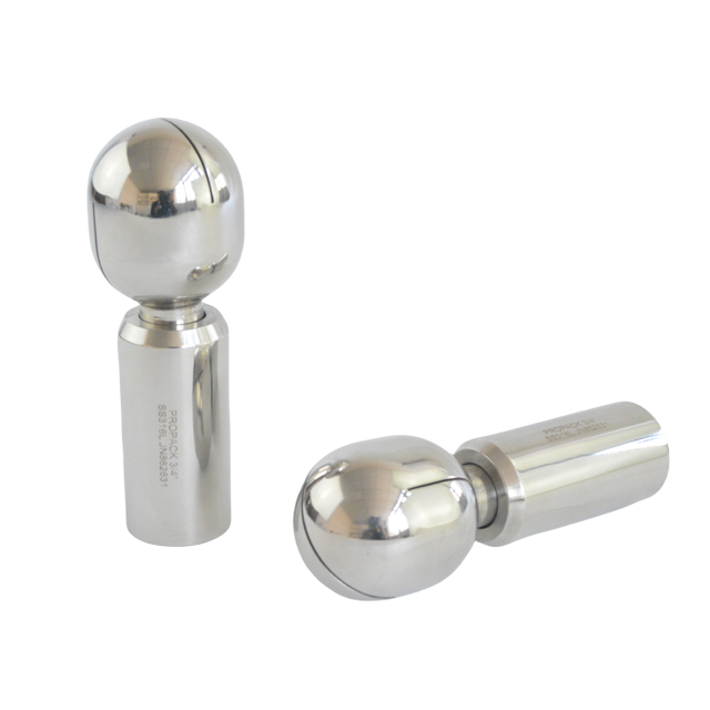 Stainless Steel Hygienic Weld Universal Spray Ball for Food Processing 
