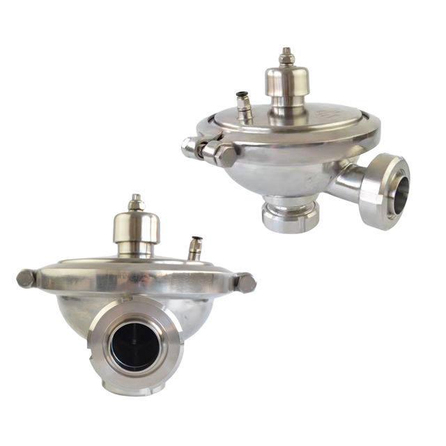 Stainless Steel Sanitary constant pressure reversing valve