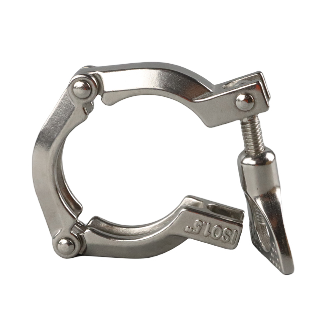 Stainless Steel OEM Tri Clover Clamps for Large Water Treatment 