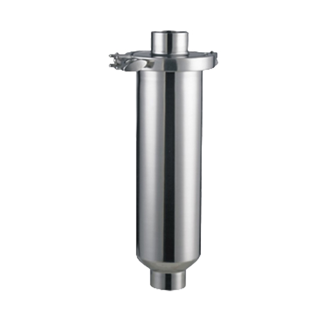Stainless Steel Sanitary Butt-Weld In Line Filter for Dairy