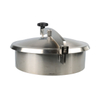 Stainless Steel Round Pressureless Autoclave Manhole with Single Cross Arm