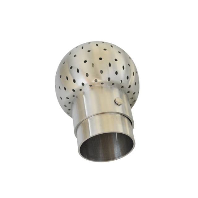 SS304 Sanitary Welded Matte Spray Ball with Pin Ends 