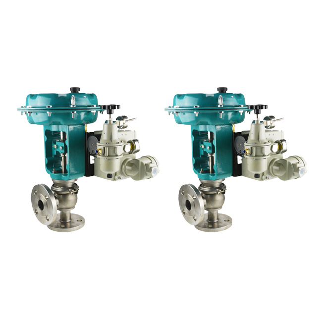 Stainless Steel Customized Pressure Modulating Control Valve 