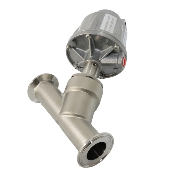 Stainless Steel 3A Sanitary Anti-Corrosion Angle Seat Valve