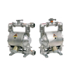 SS316L Industrial Closed Impeller Double Diaphragm Pump for Dairy