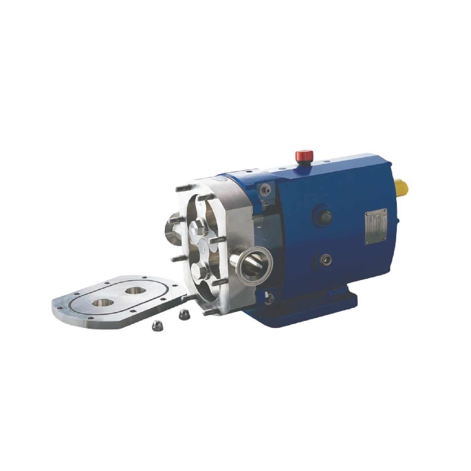 SS304 Stainless Steel Slurry Transfer Triclover Connection 11kw Gear Pump for Honey