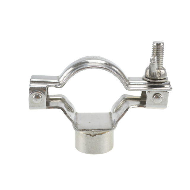 Stainless Steel Customized Support Pipe Hexagonal Pipe Bracket
