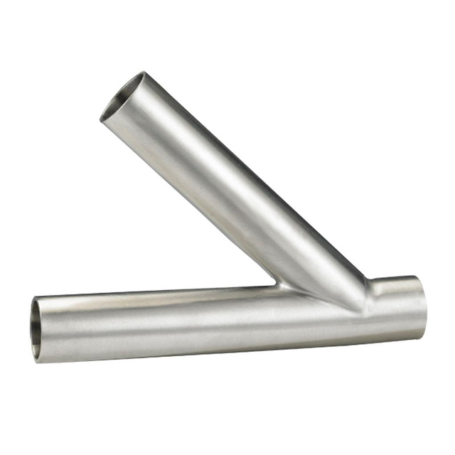 Stainless Steel Sanitary AS1528.3 Pull Short Welded Tee JN-FT-23 5015
