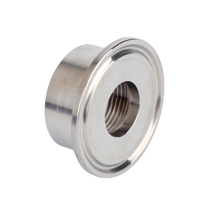 Stainless Steel Hygienic Tri Clover Ferrule for Pipes