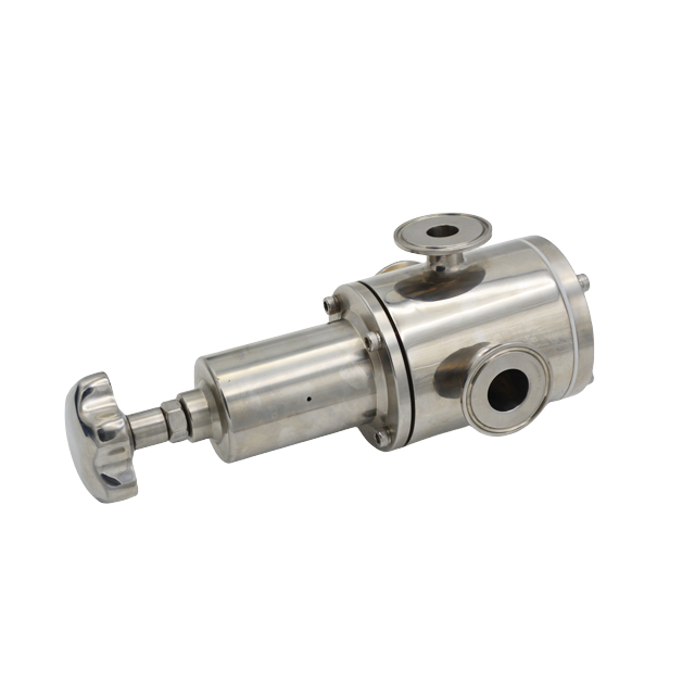 SS316L Sanitary Piston In-Line Pressure Reducing Valve