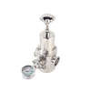 Stainless Steel Adjustable Oil Proof Pressure Reducing Valve for Steam