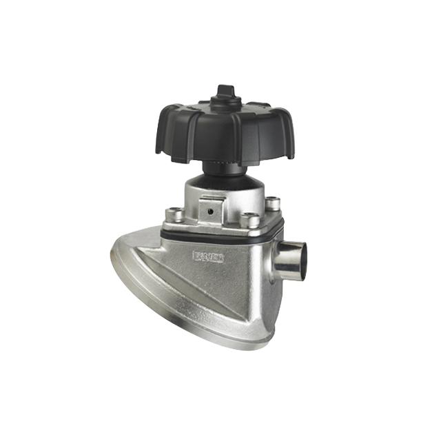 Food Grade SS316L Top quality Female ISO Tank Outlet Diaphragm Valve