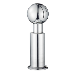 Stainless Steel Sanitary Clamped Polished Cleaning Spray Ball