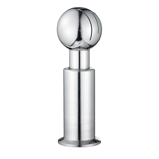 Stainless Steel Sanitary Clamped Polished Cleaning Spray Ball