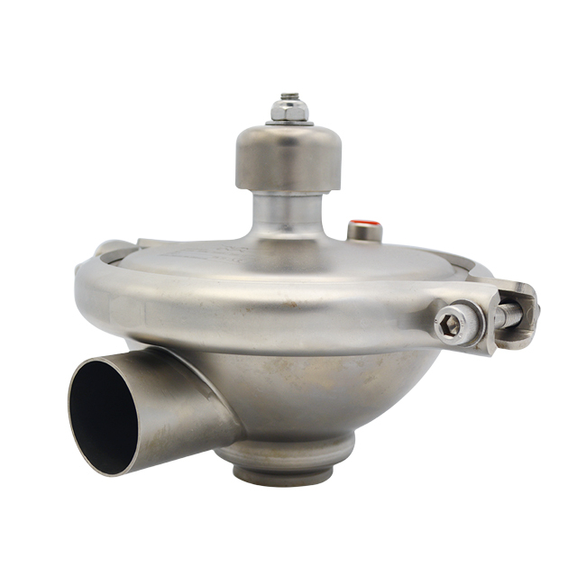Stainless Steel Sanitary Constant Pressure Regulating Valve with Clamped Connection 