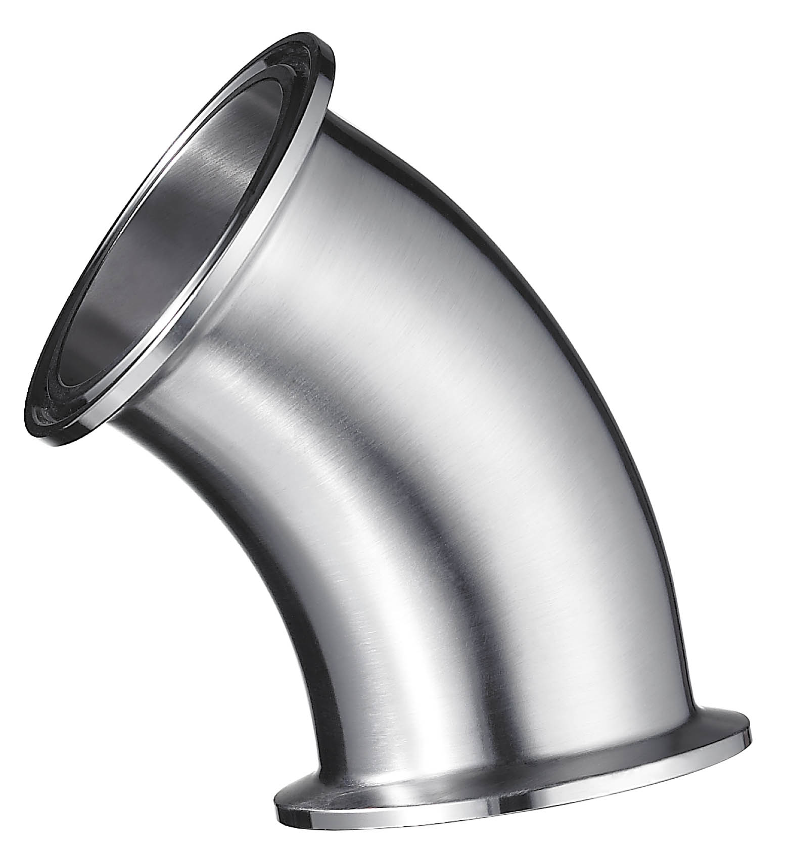 Stainless Steel Sanitary ISO-2CMP ISO/IDF JN-FT-20 4005 Tri-clamp 90 Degree Elbow ferrule