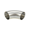 Stainless Steel Food Grade SMS-SL2WS JN-FT-20 2006 90 Degrees Weleded Elbow With Straight Ends