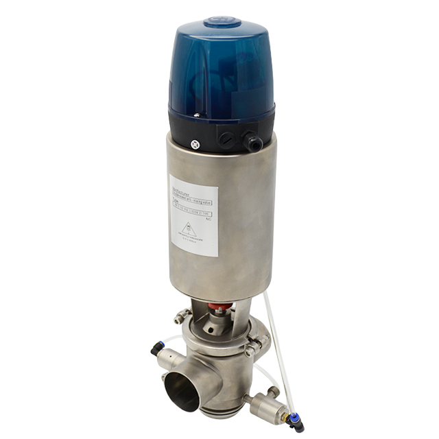 Stainless Steel Single Seat Mixproof Valve for Food Processing