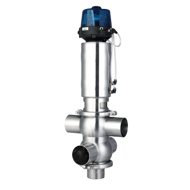 Stainless Steel Hygienic Regulating Welded Mixproof Process Valve