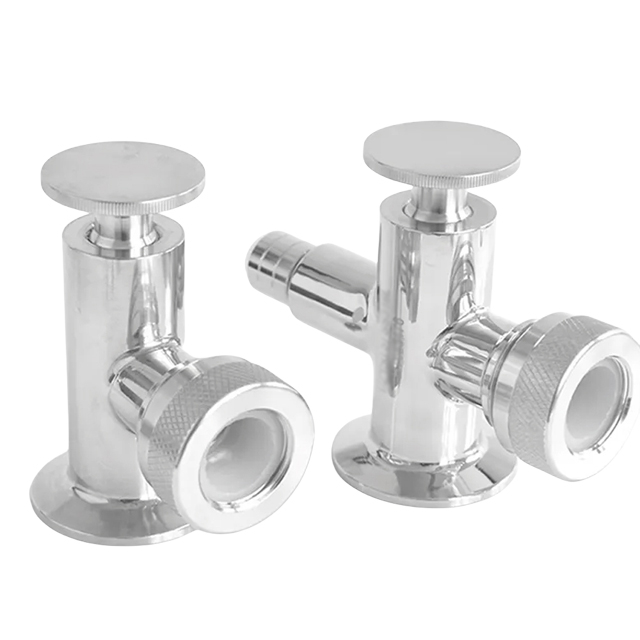 Stainless Steel Sanitary High Frequency Radar Flow Meter with Flange Ends