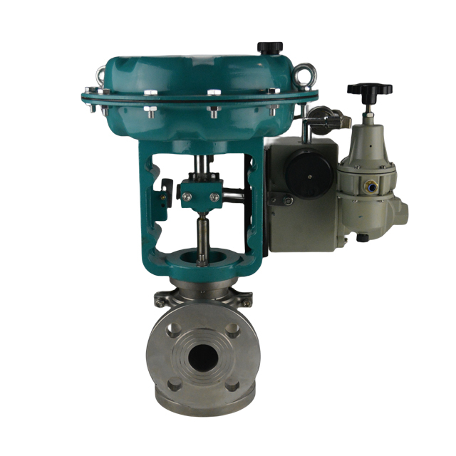 Stainless Steel High Pressure Flow Control Regulator for Food Processing 