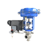 Stainless Steel Sanitary Automatic Flow Regulating Valve for Water Flow