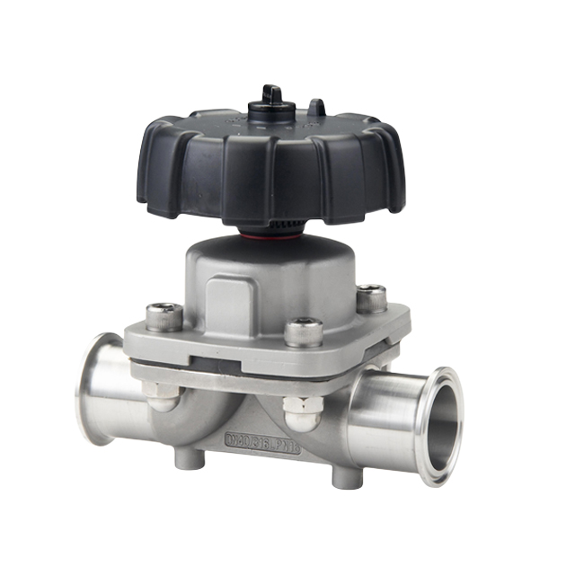 Stainless Steel High-flow Straight Diaphragm Control Valve