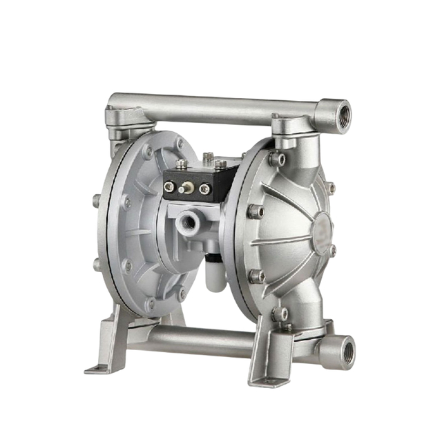 SS304 Stainless Steel Sanitary 0.55kw-22kw Vertical Diaphragm Spray Pump with Cooling Device