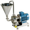 Stainless Steel Sanitary Low Shear Inline Magnetic Bottom Mixer Emulsification Pump with ABB Motor 