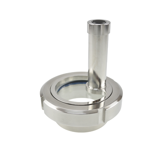Stainless Steel High Pressure Double Window Sight Glass for Tank Equipment