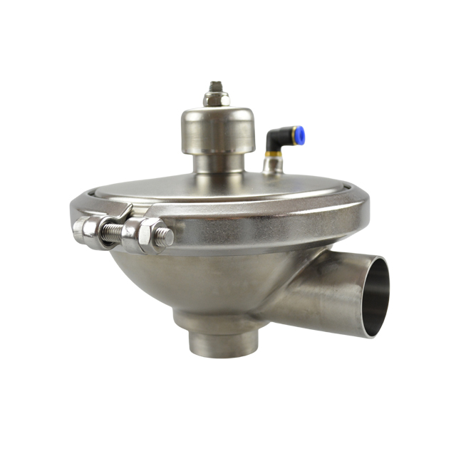 Stainless Steel Sanitary Triclamp Constant Pressure Valve