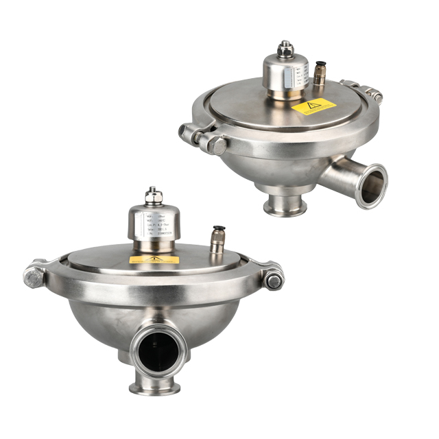 Stainless Steel Sanitary CPMI constant pressure valve