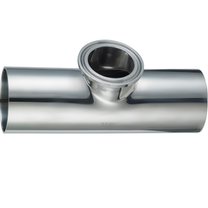 Stainless Steel Sanitary BPE-S7SWWK Short Outlet Tee JN-FT-23 7009