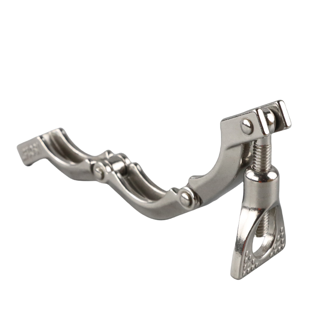 Stainless Steel Sanitary Quick Release Three Bolt Clamp 